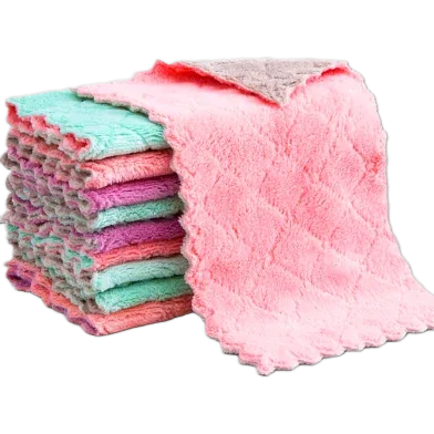 Baby Soft Face Towel (25×25) cm Square CN - 1 Pc - Rokomari product